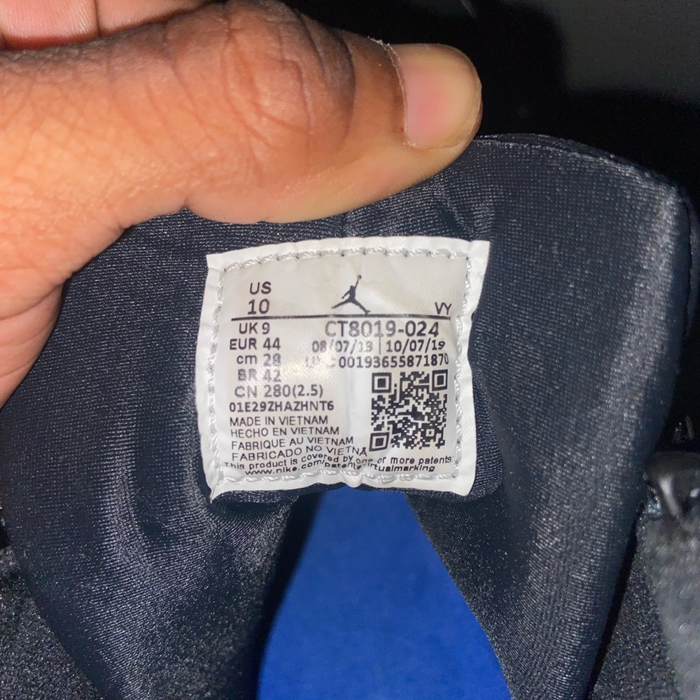 Jordan 9 “Racer Blue” - Picture 2 of 4